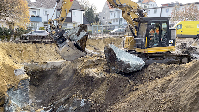 Ulrich Simons - NAK AC-West Abriss